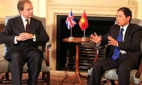 3ème dialogue stratégique Vietnam-Royaume Uni